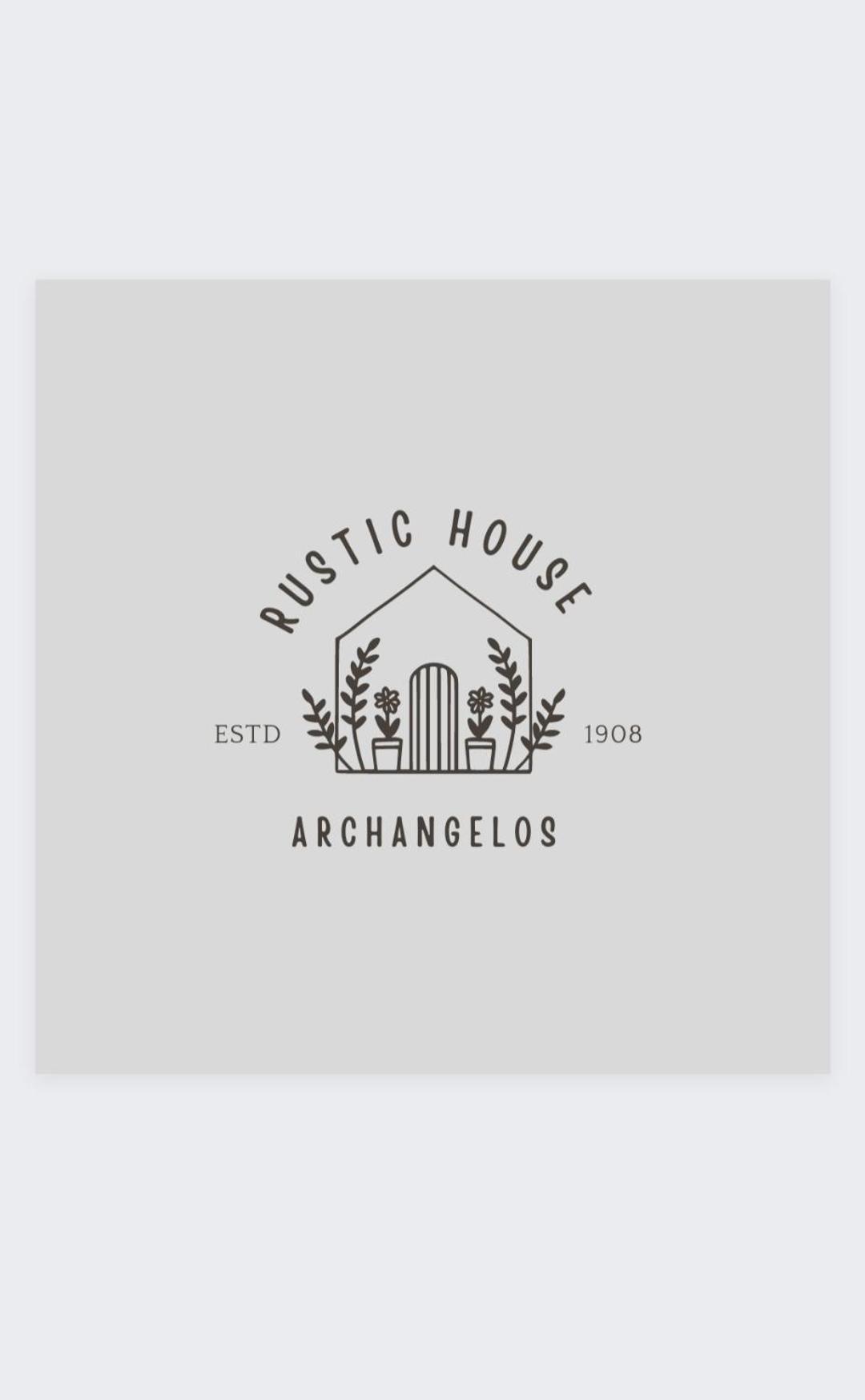 Rustic House Archangelos Archangelos  Eksteriør bilde