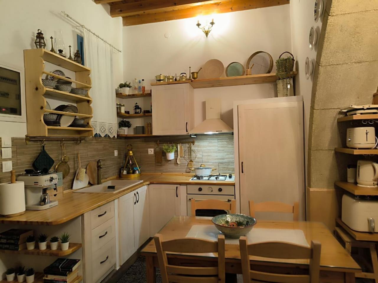 Rustic House Archangelos Archangelos  Eksteriør bilde